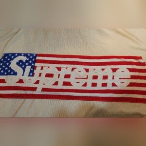 Supreme American Flag Towel